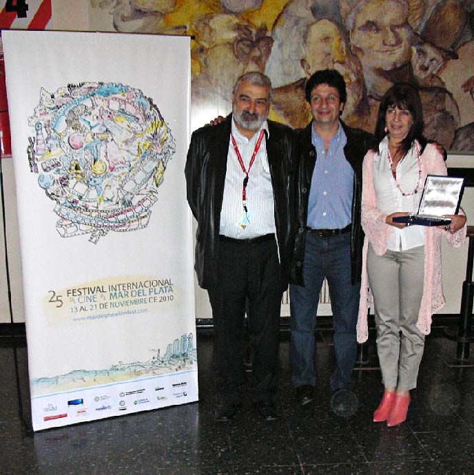 Homenaje a Nicolas Sarquis - Festival Internacional de Cine de Mar del Plata (2010)